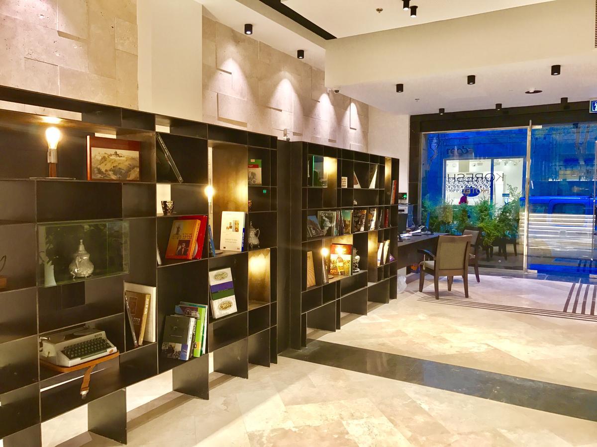 Koresh Hotel Jerusalem Exterior photo