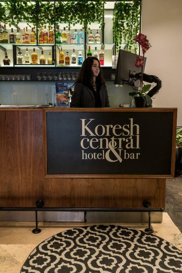 Koresh Hotel Jerusalem Exterior photo