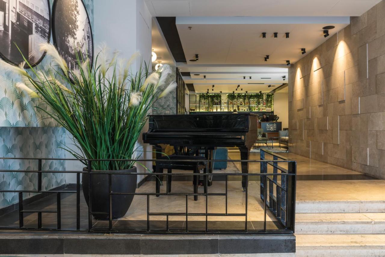 Koresh Hotel Jerusalem Exterior photo