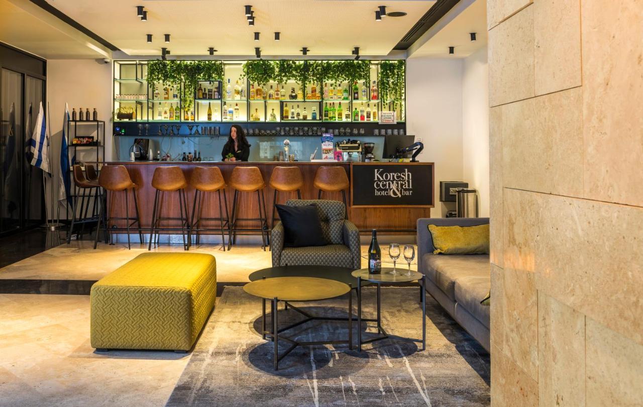 Koresh Hotel Jerusalem Exterior photo